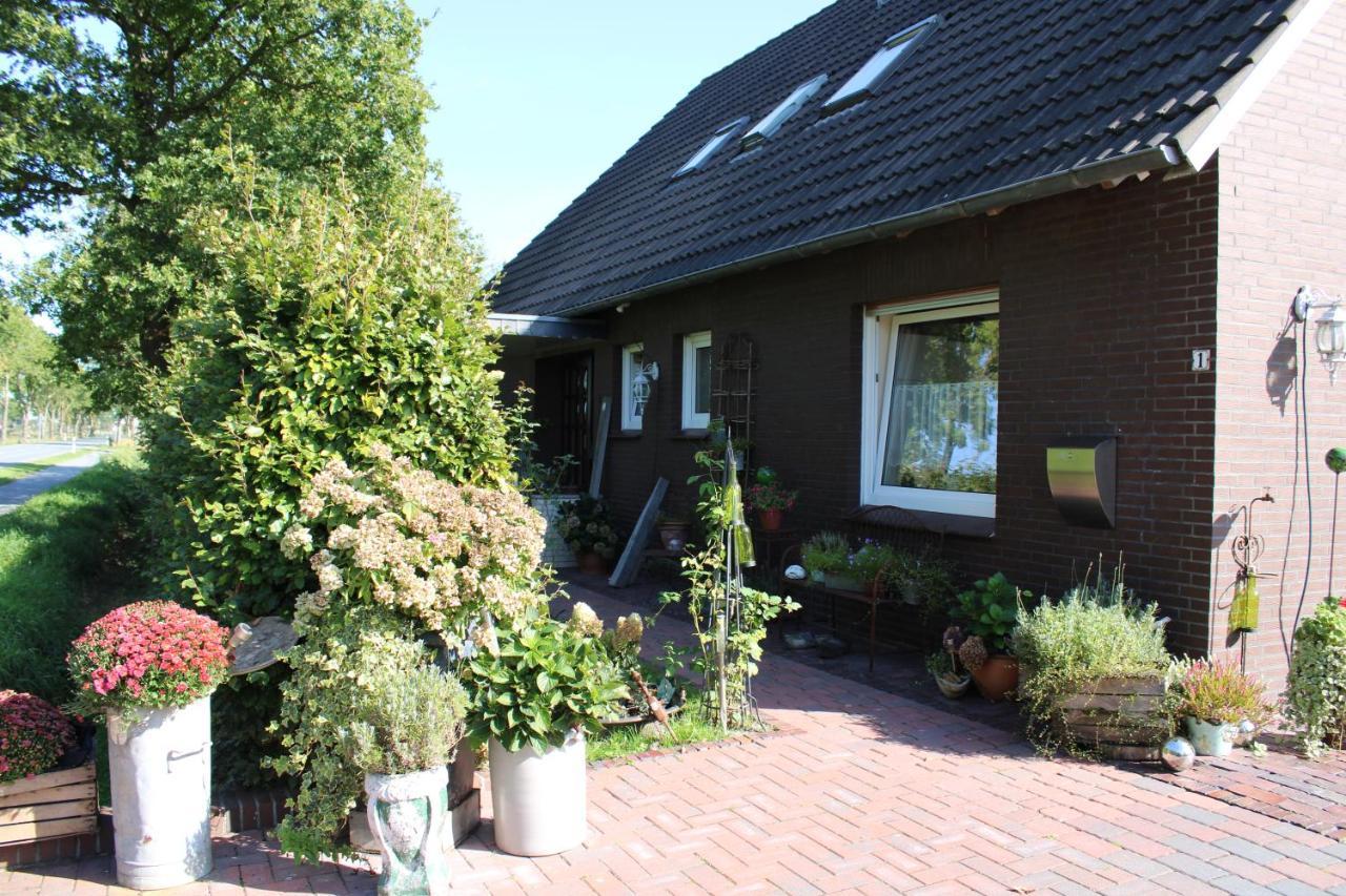 Apartamento Haus Toquard Wittmund Exterior foto